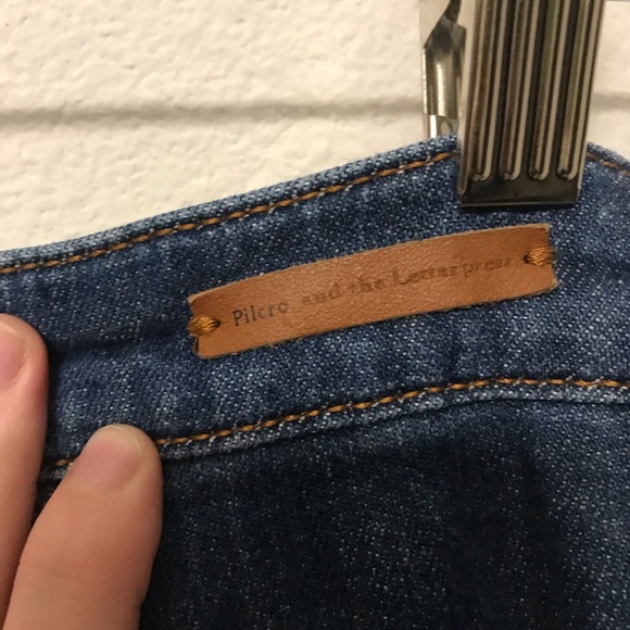 Pilcro and the Letter Press - Wide Tie Jeans - 29 - Picture 5 of 7